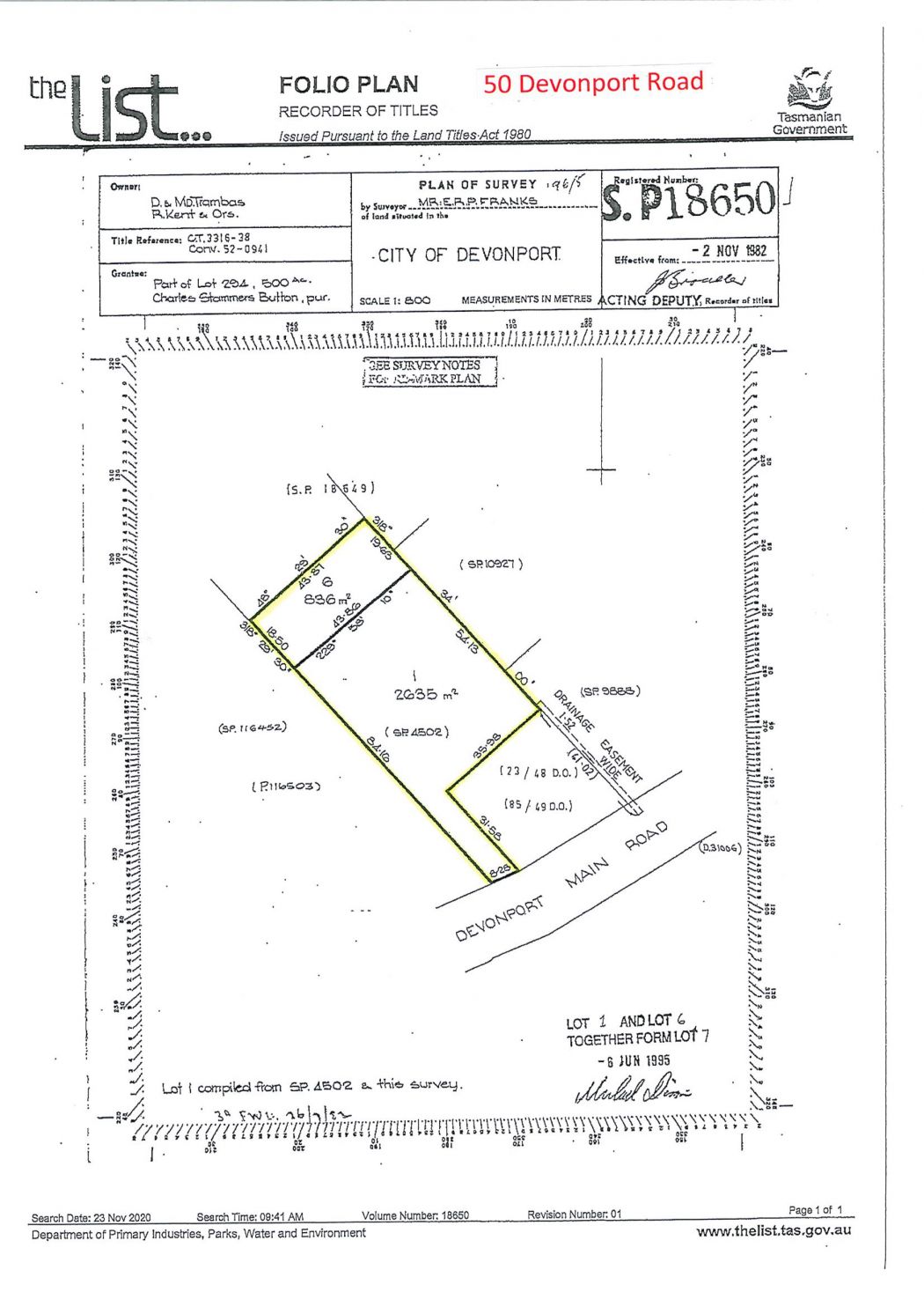 50 Devonport Road, QUOIBA, TAS, 7310