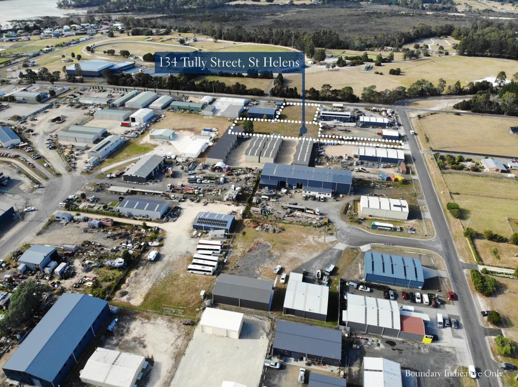 134 Tully Street, ST HELENS, TAS, 7216