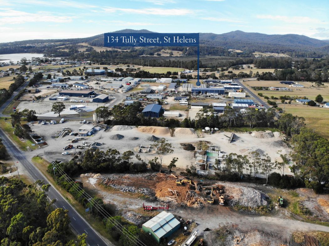 134 Tully Street, ST HELENS, TAS, 7216