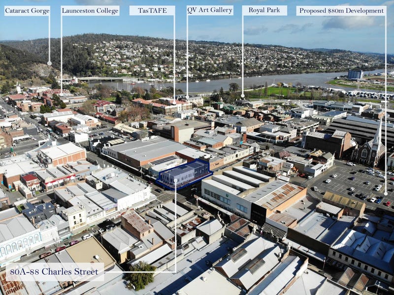 80A-88 Charles Street, LAUNCESTON, TAS, 7250