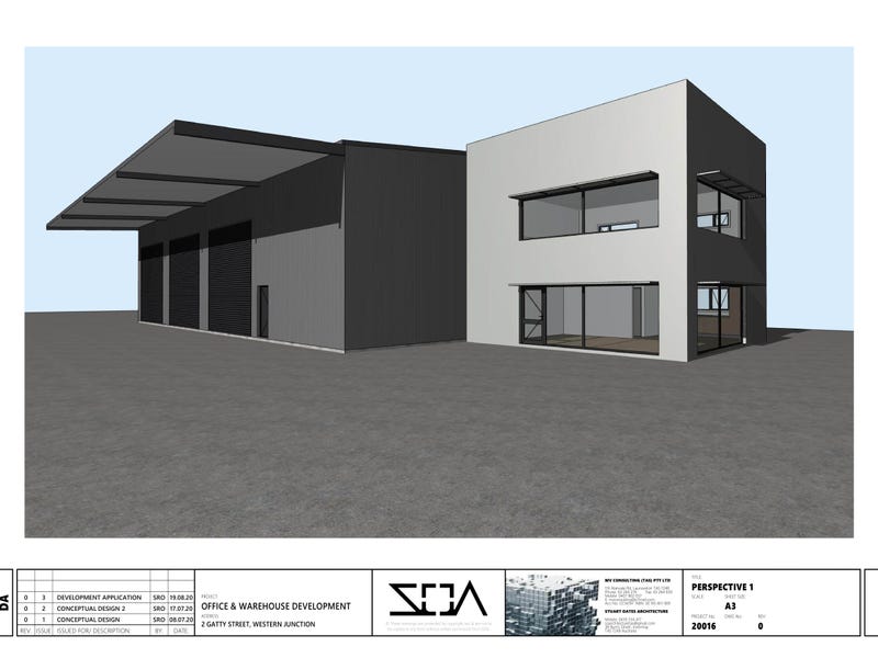 Building 1/2 Gatty Street, LAUNCESTON, TAS, 7250