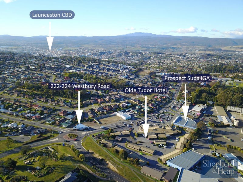 220-224 Westbury Road, LAUNCESTON, TAS, 7250