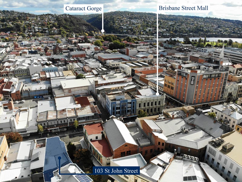 103 St John Street, LAUNCESTON, TAS, 7250