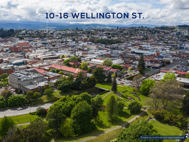 10-16 Wellington Street, LAUNCESTON, TAS, 7250