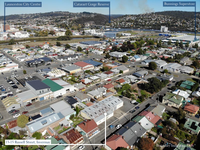 13-15 Russell Street, INVERMAY, TAS, 7248
