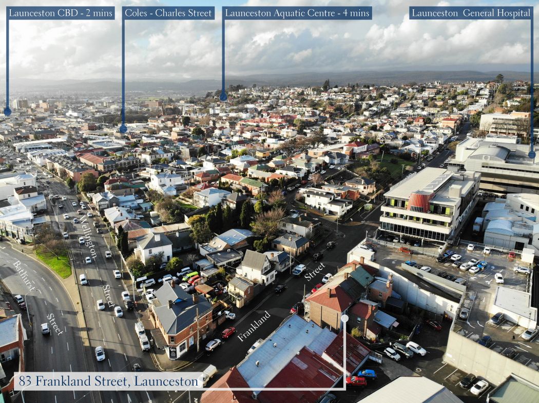 83 Frankland Street, LAUNCESTON, TAS, 7250