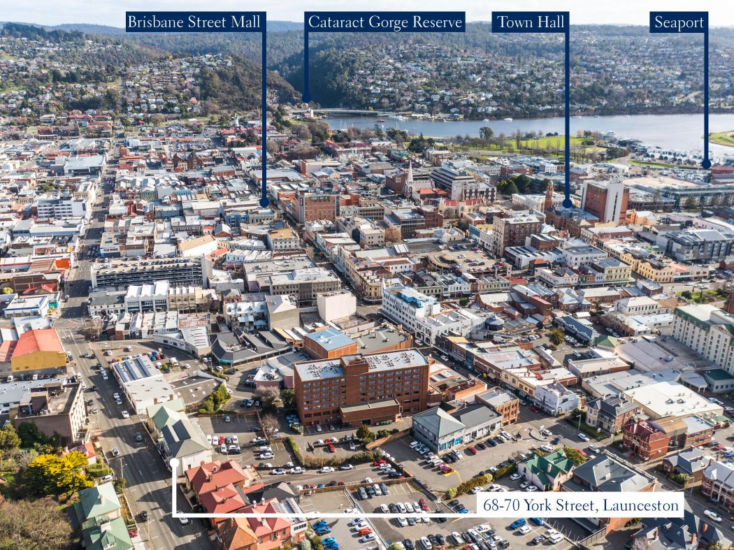 68-70 York Street, LAUNCESTON, TAS, 7250