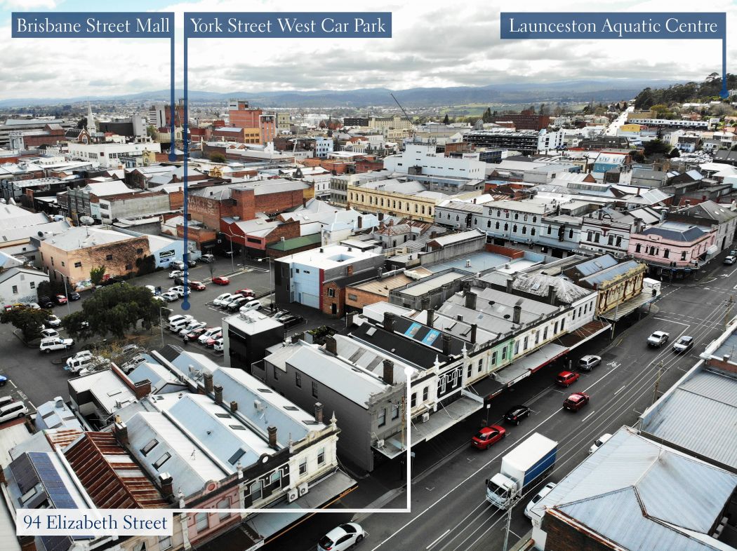 94 Elizabeth Street, LAUNCESTON, TAS, 7250