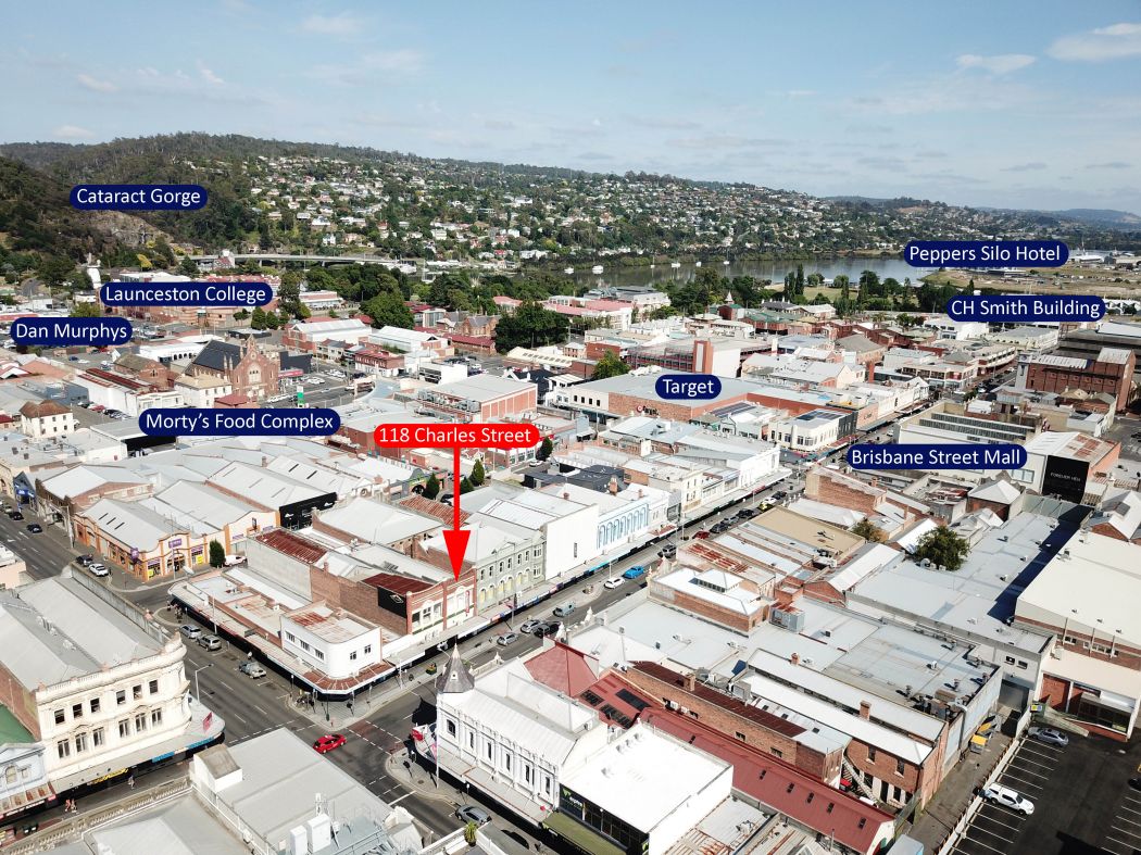 118 Charles Street, LAUNCESTON, TAS, 7250
