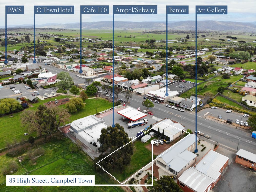 83 High Street, CAMPBELL TOWN, TAS, 7210