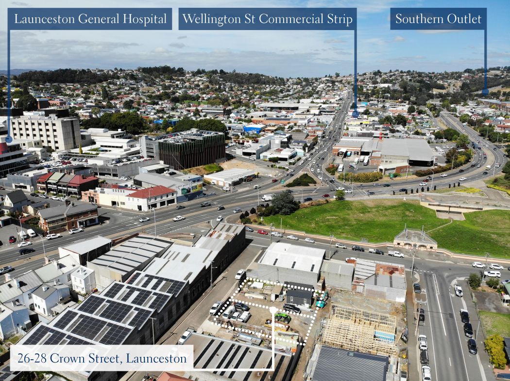 26 - 28 Crown Street, LAUNCESTON, TAS, 7250