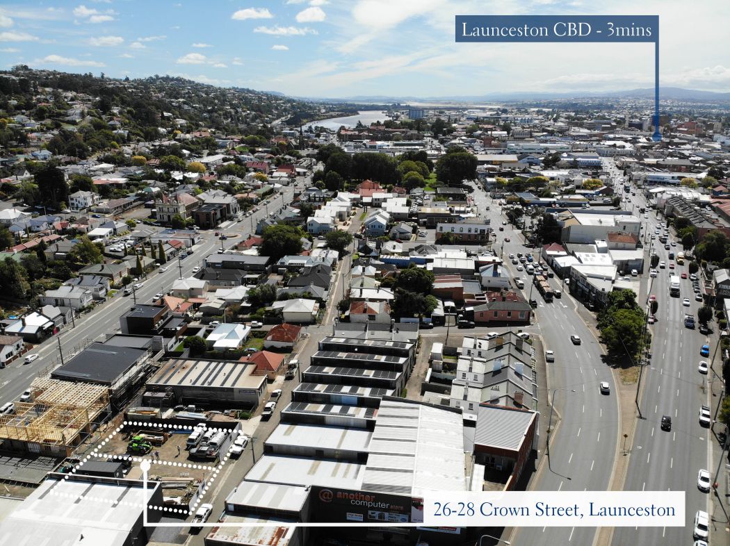 26 - 28 Crown Street, LAUNCESTON, TAS, 7250