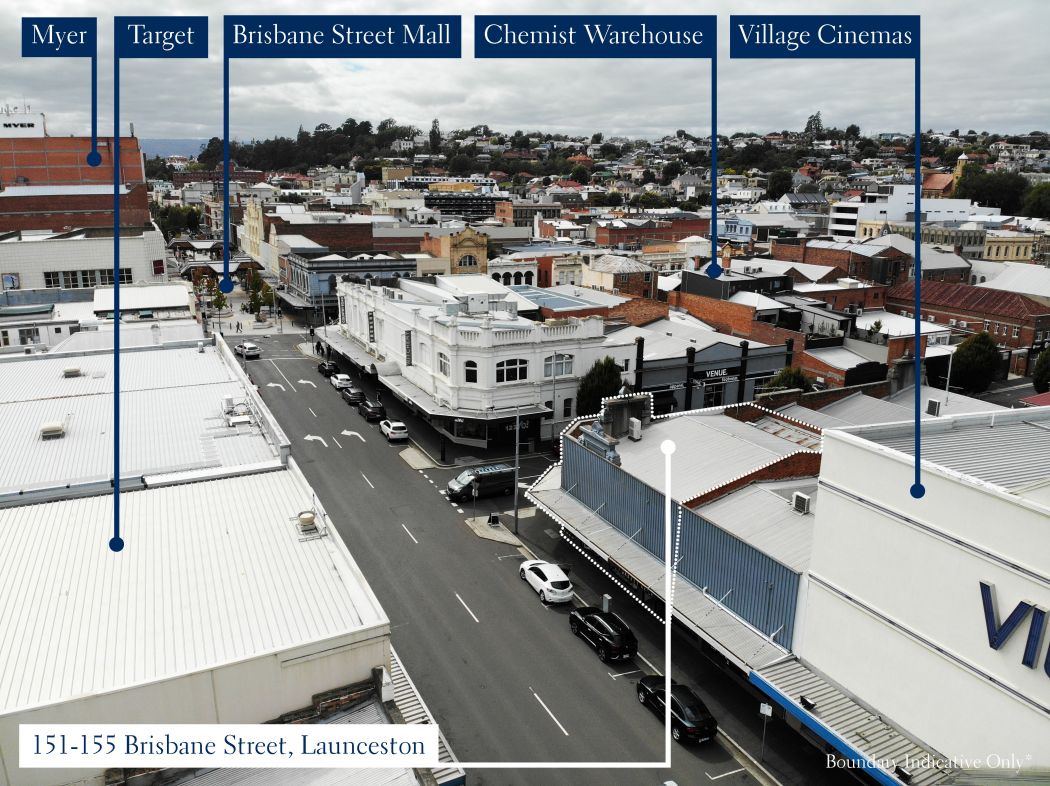 151-155 Brisbane Street, LAUNCESTON, TAS, 7250