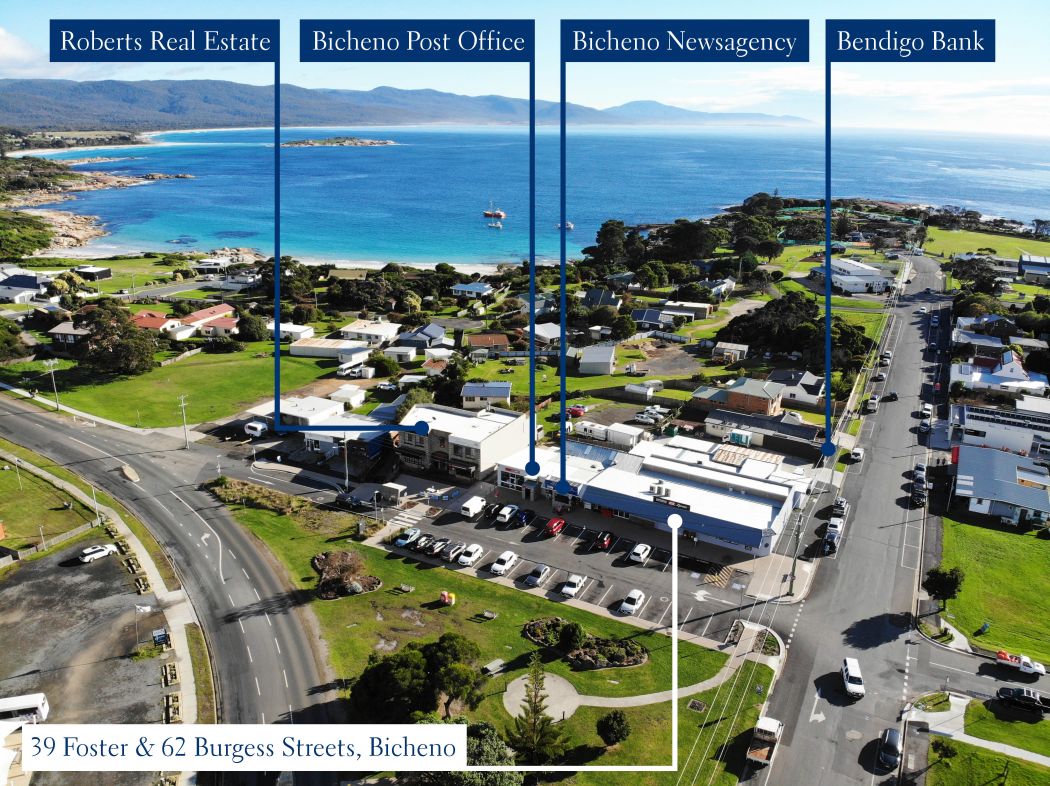 39 Foster Street &/62 Burgess Street, BICHENO, TAS, 7215