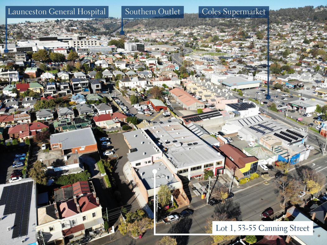 Lot 1/53-55 Canning Street, LAUNCESTON, TAS, 7250