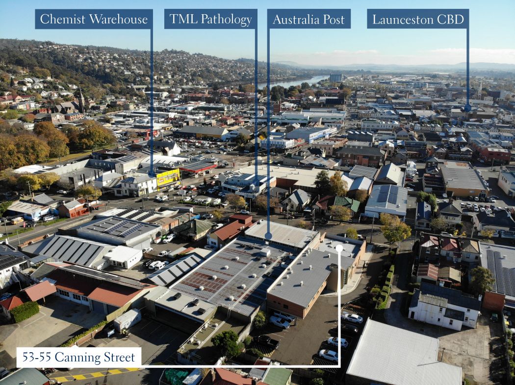Lot 1/53-55 Canning Street, LAUNCESTON, TAS, 7250
