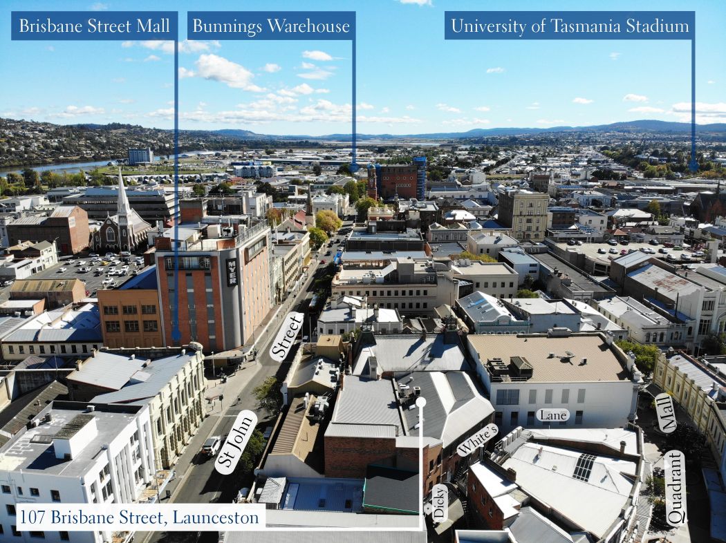107 Brisbane Street, LAUNCESTON, TAS, 7250