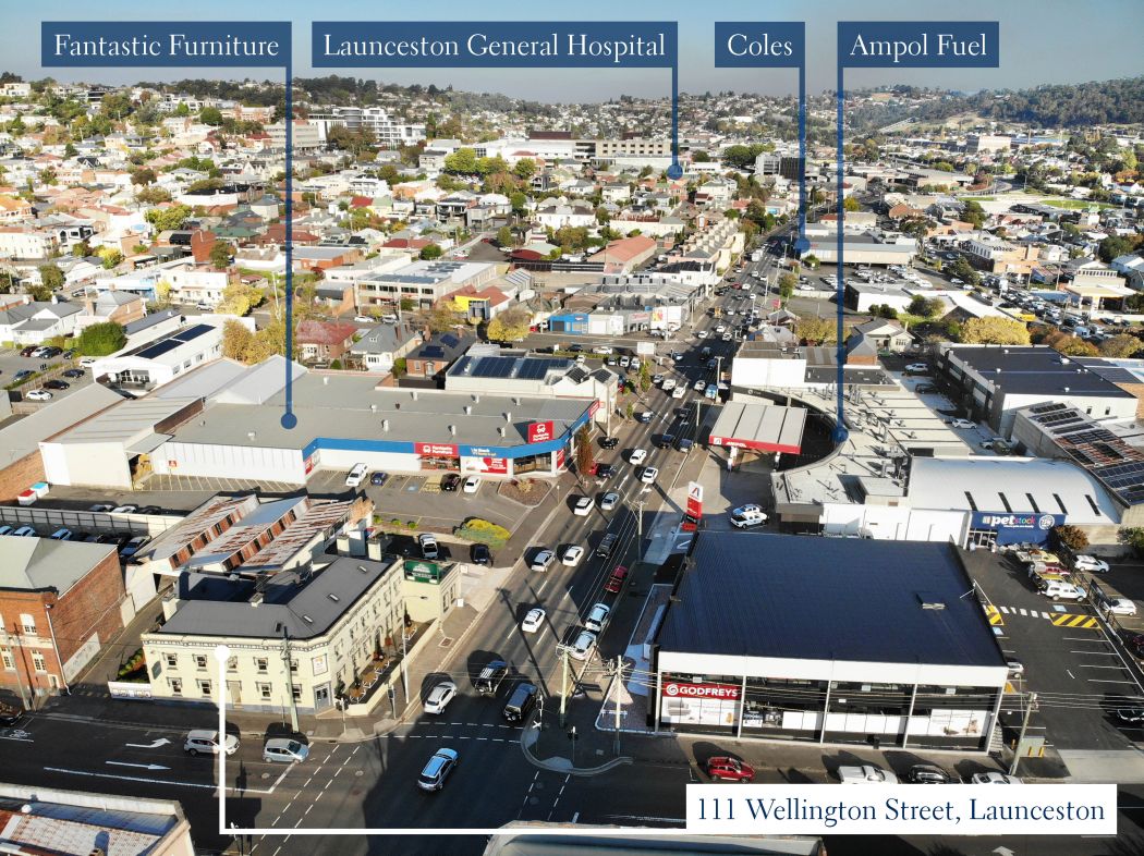 111 Wellington Street, LAUNCESTON, TAS, 7250