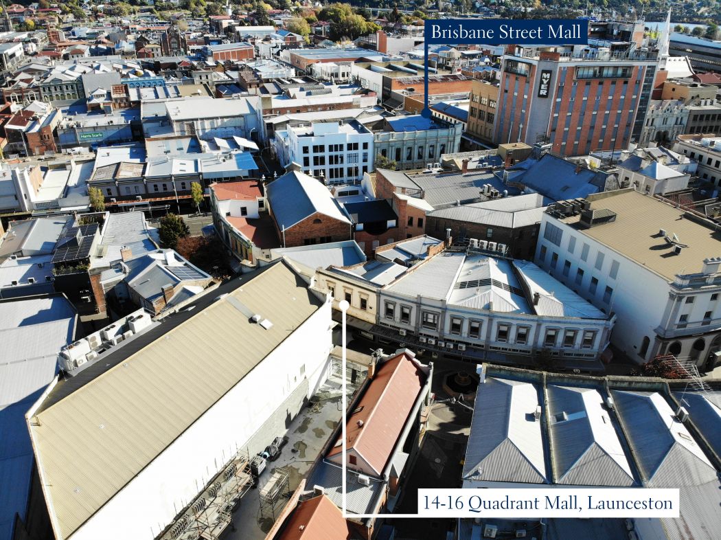 14-16 Quadrant Mall, LAUNCESTON, TAS, 7250