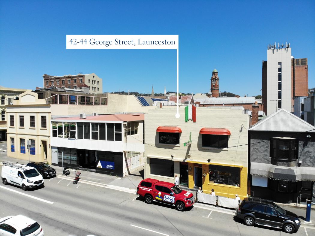 42-44 George Street, LAUNCESTON, TAS, 7250