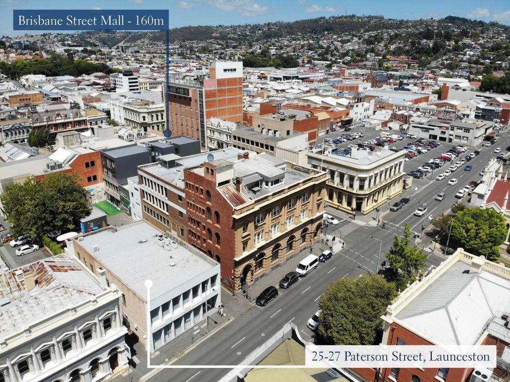 25-27 Paterson Street, LAUNCESTON, TAS, 7250