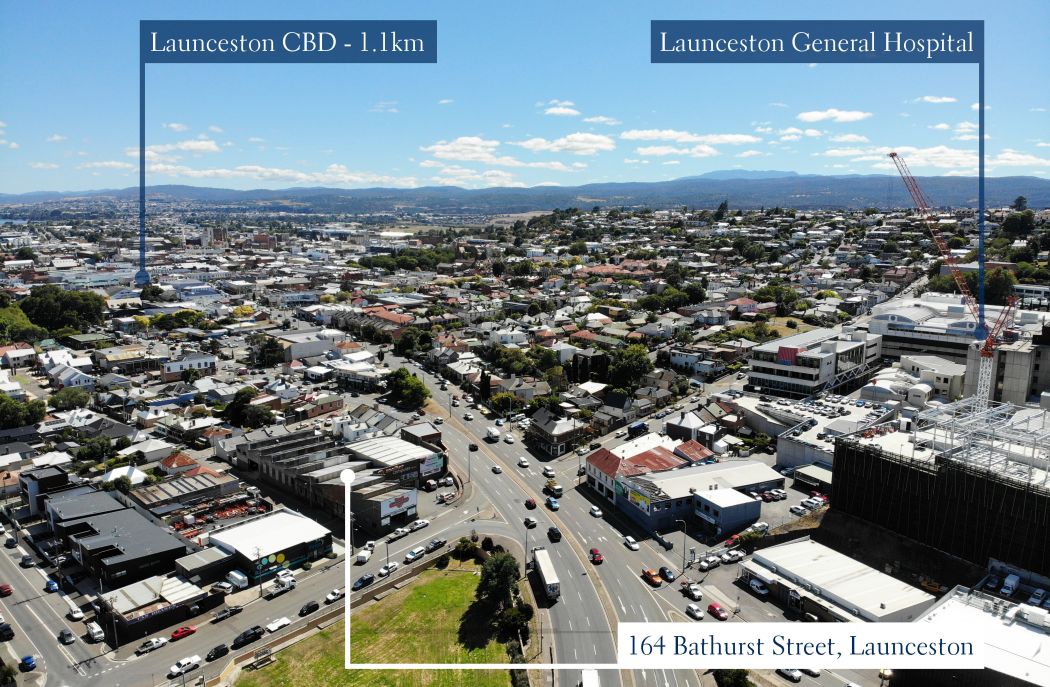 164 Bathurst Street, LAUNCESTON, TAS, 7250