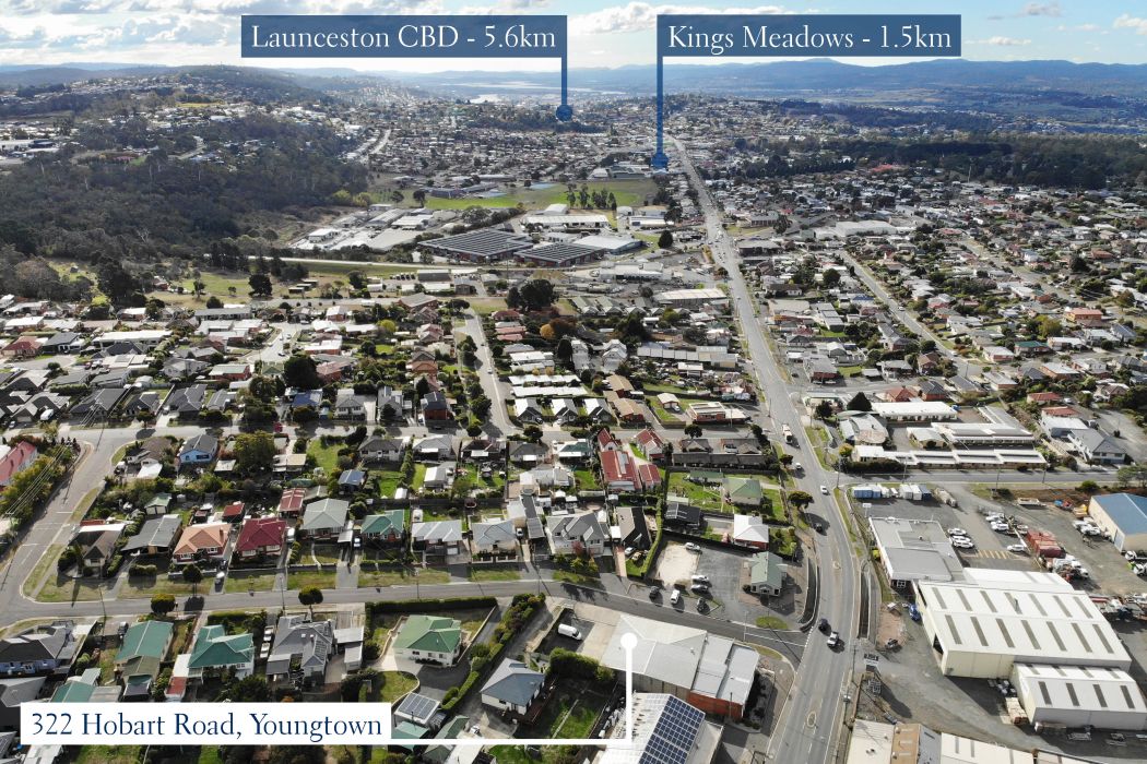 322 Hobart Road, YOUNGTOWN, TAS, 7249